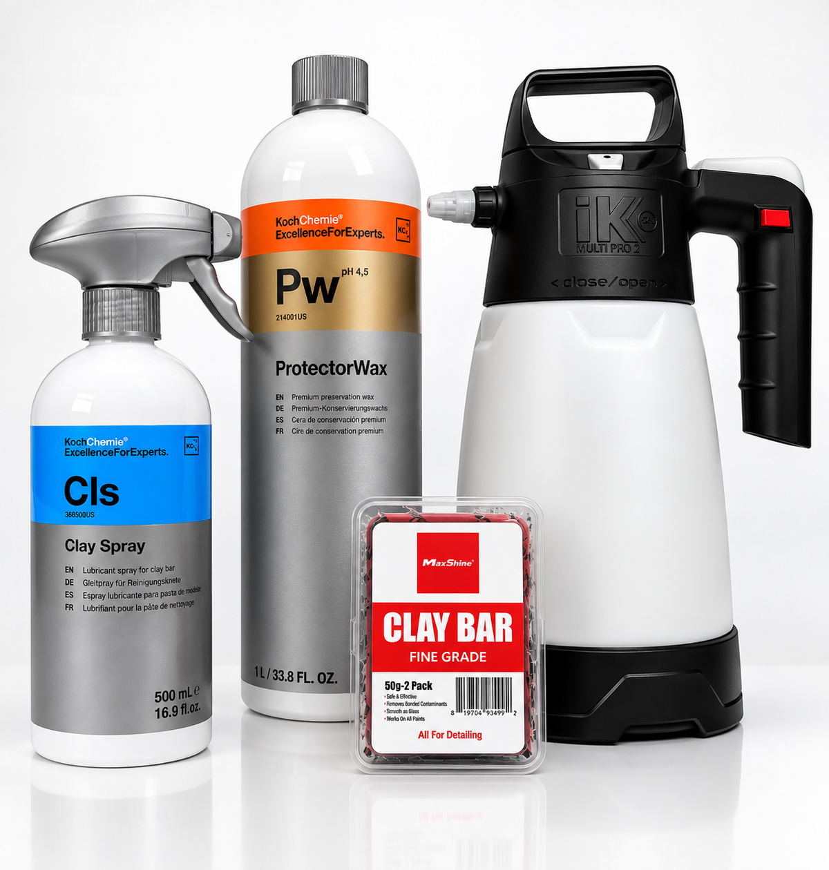 Clay & Seal Bundle