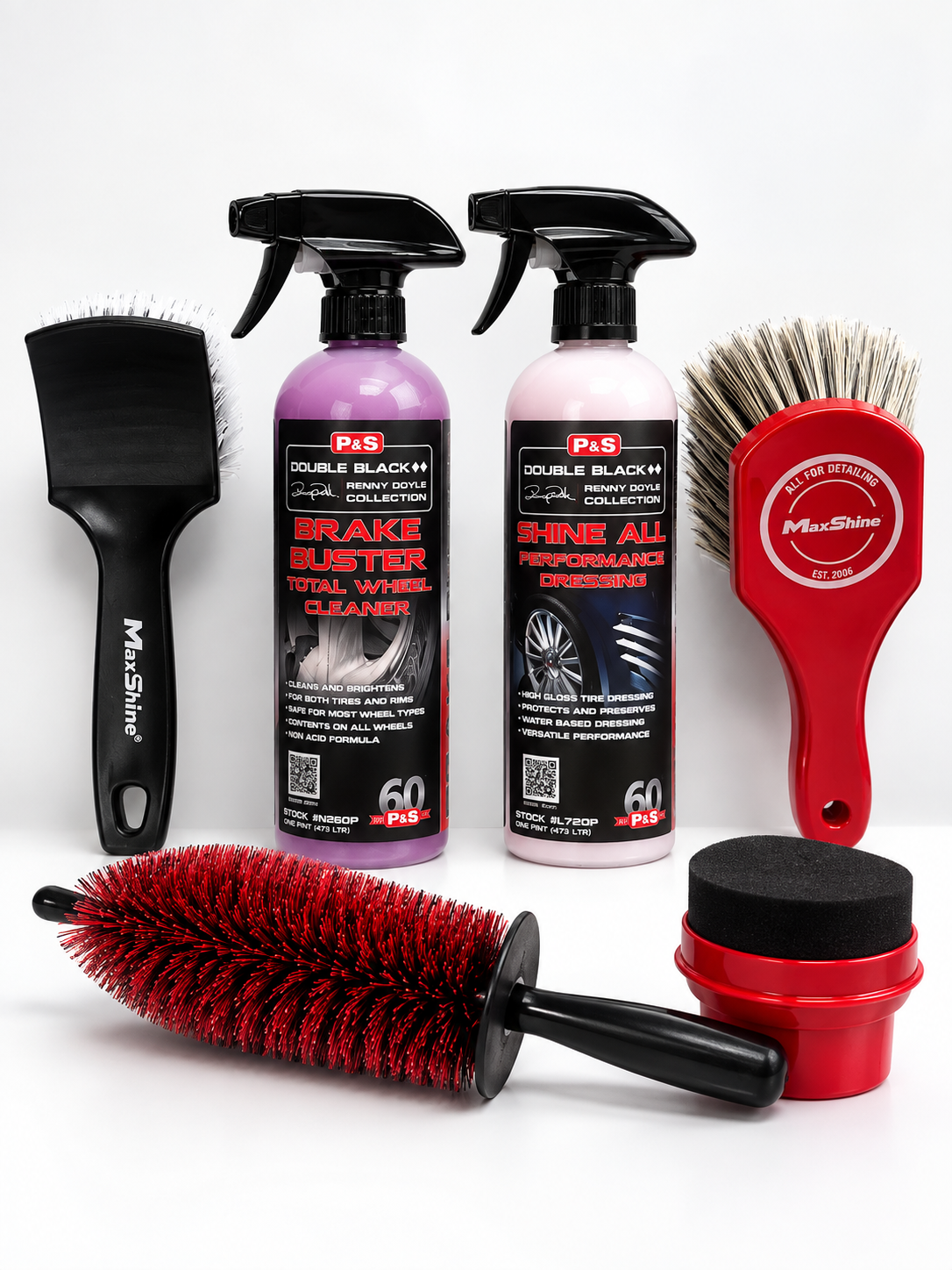 Clean Wheels Bundle