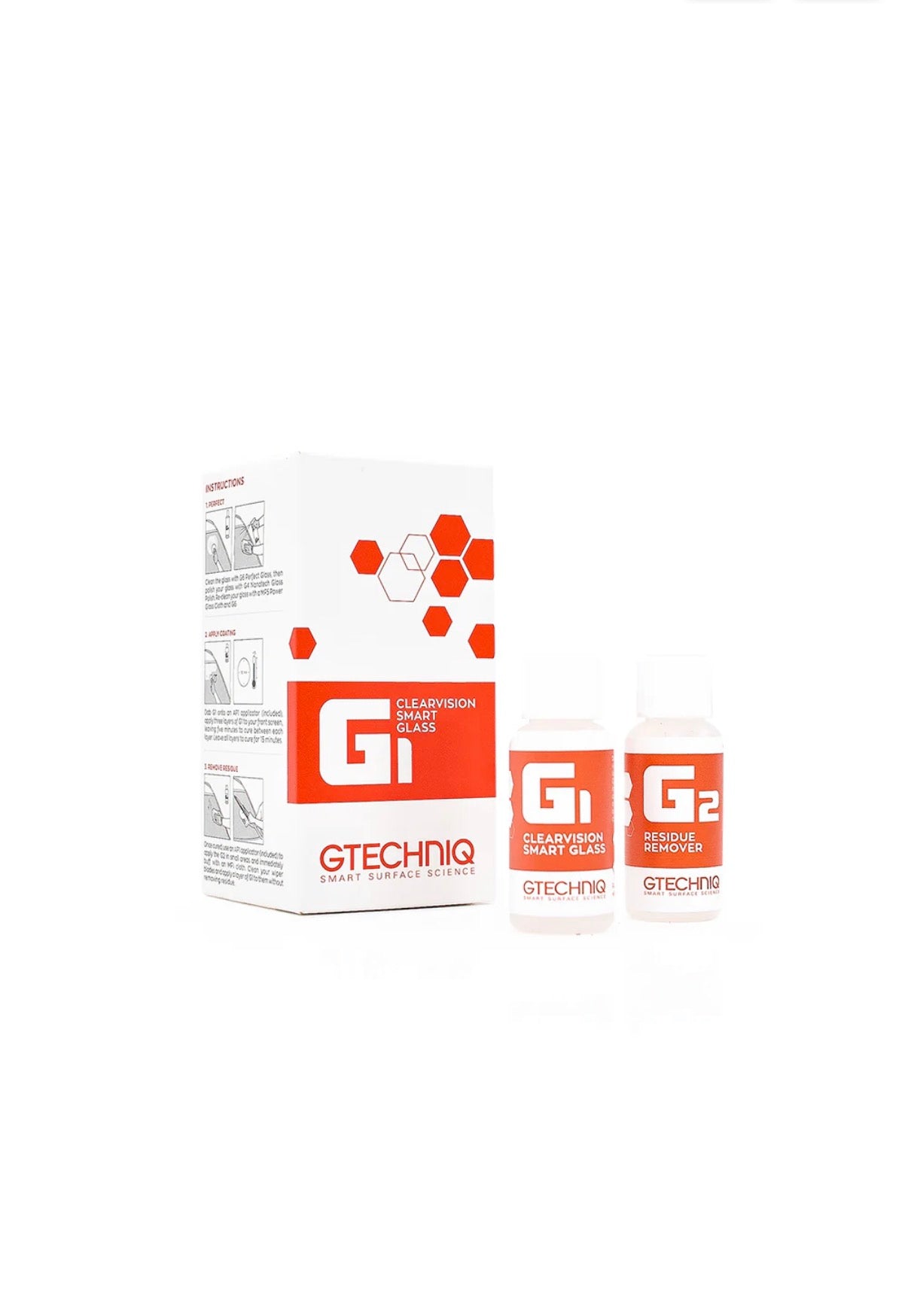 G1 Clearvision Smart Glass