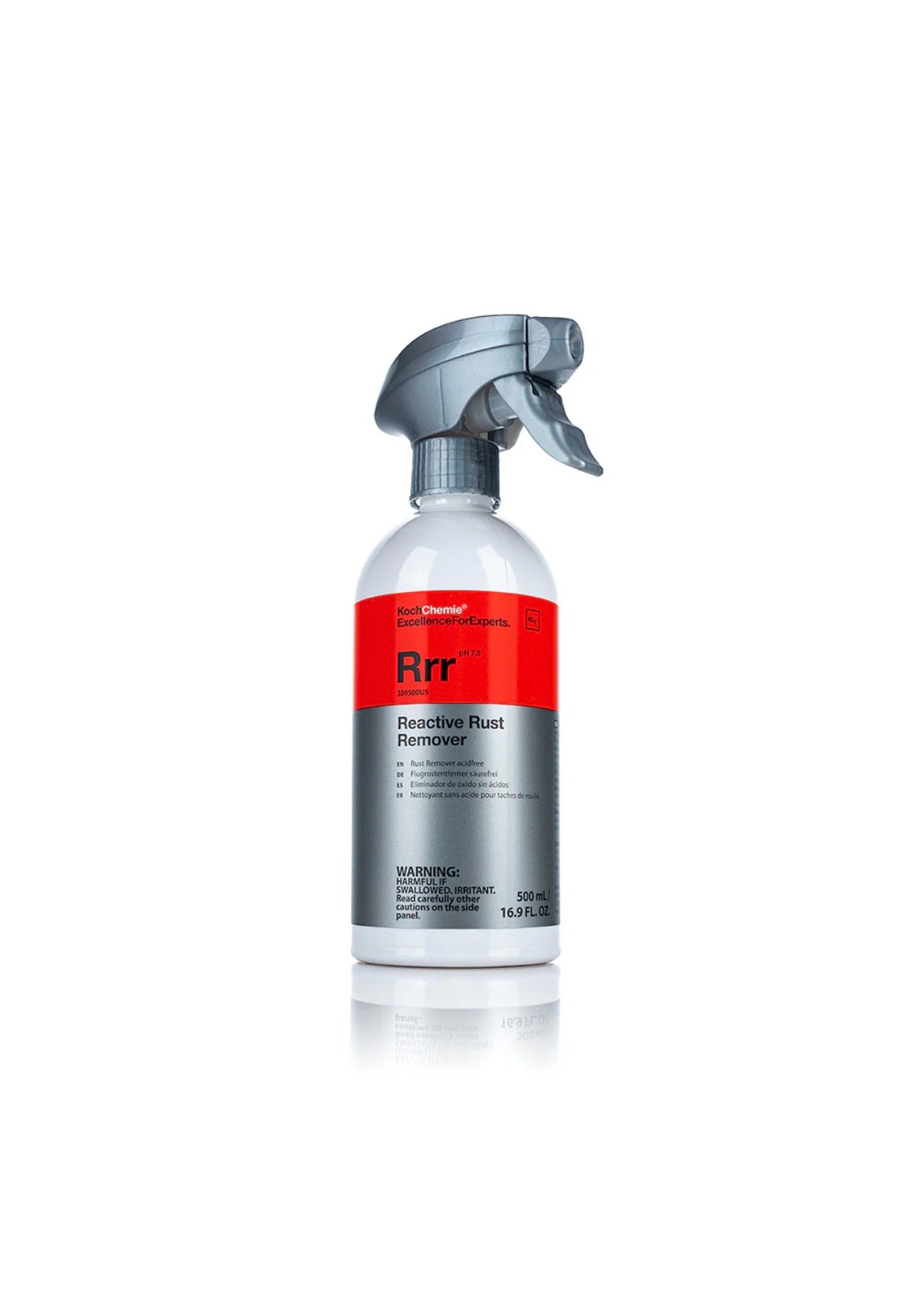 Reactive Rust Remover (Rrr)